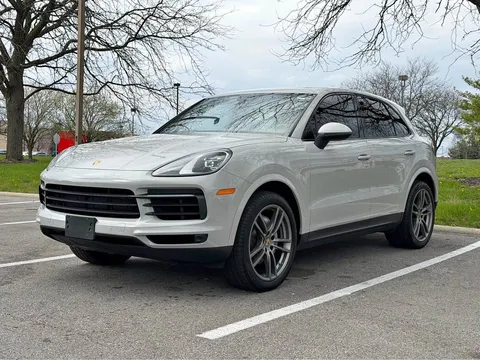 2020 Porsche Cayenne Sport Utility