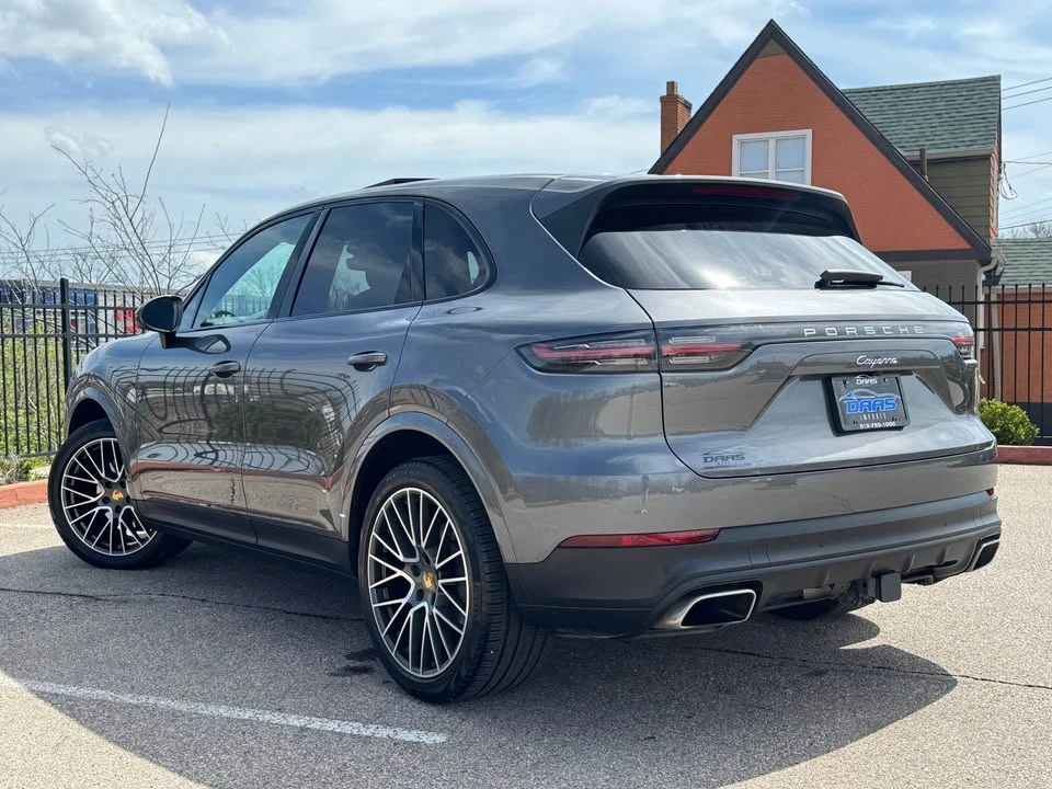 2020 Porsche 9Y0/9Y3 Cayenne - Image 4 of 20