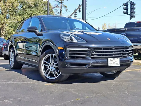 2020 Porsche Cayenne