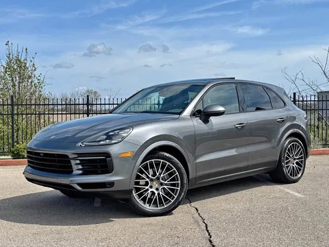 2020 Porsche Cayenne Sport Utility