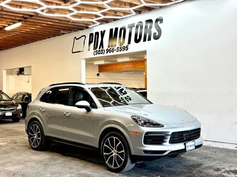 2020 Porsche Cayenne