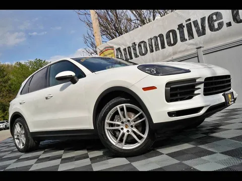 2020 Porsche Cayenne Sport Utility