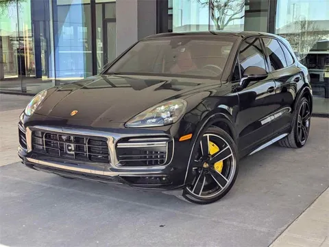 2020 Porsche Cayenne Turbo S E-Hybrid