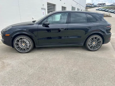 2020 Porsche Cayenne Turbo