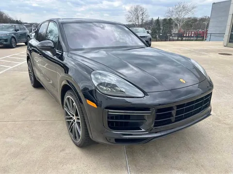 2020 Porsche Cayenne Turbo