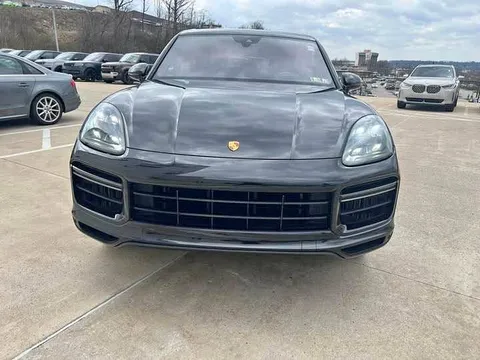 2020 Porsche Cayenne Turbo