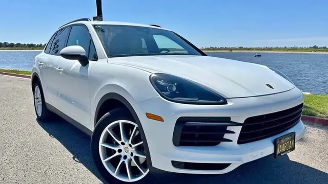 2020 Porsche Cayenne Base