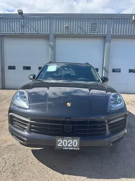 2020 Porsche Cayenne Premium Plus Package