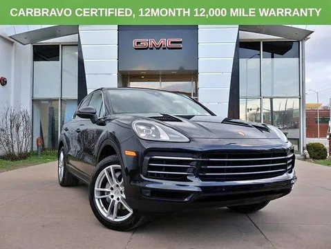 2020 Porsche Cayenne Base