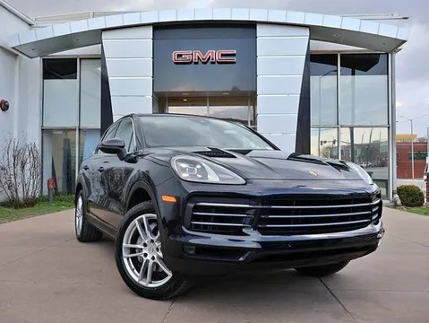 2020 Porsche Cayenne Base