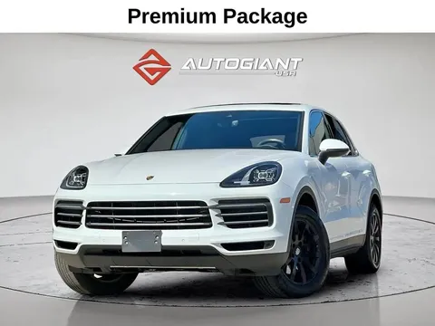 2020 Porsche Cayenne Base