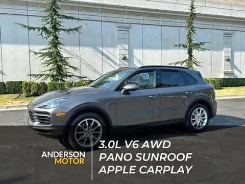 2020 Porsche Cayenne Base
