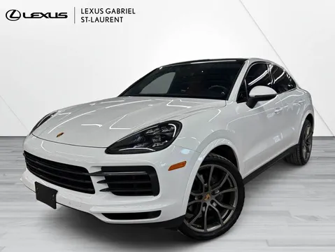 2020 Porsche Cayenne Coupe