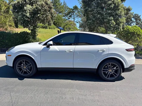 2020 Porsche Cayenne Coupe