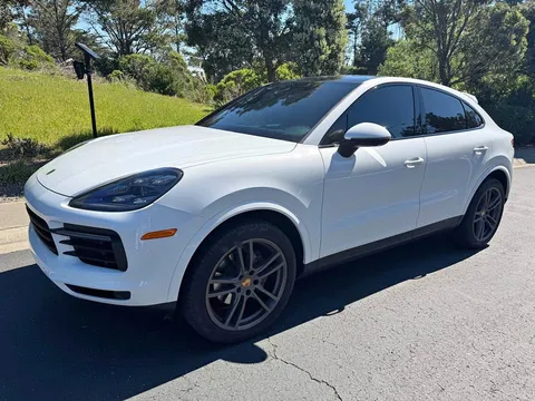 2020 Porsche Cayenne Coupe