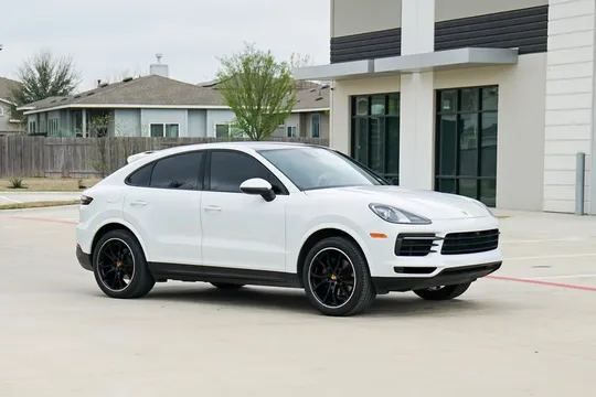2020 Porsche Cayenne Coupe