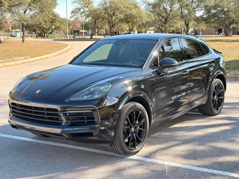2020 Porsche Cayenne Coupe S