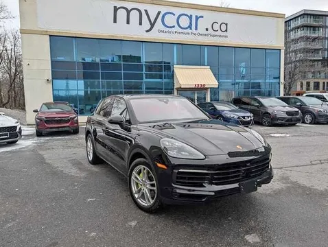 2020 Porsche Cayenne E-Hybrid
