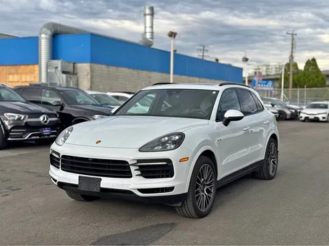 2020 Porsche Cayenne E-Hybrid
