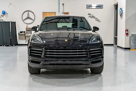2020 Porsche Cayenne S