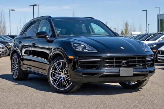 2020 Porsche Cayenne S