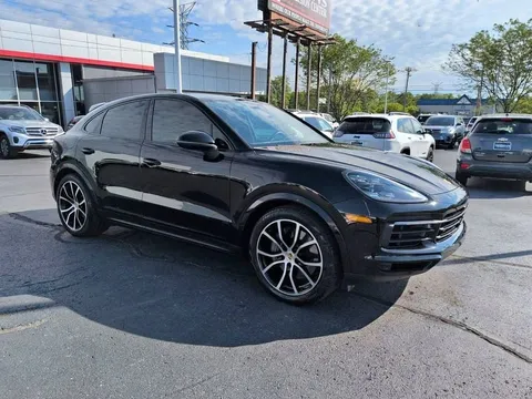 2020 Porsche Cayenne S