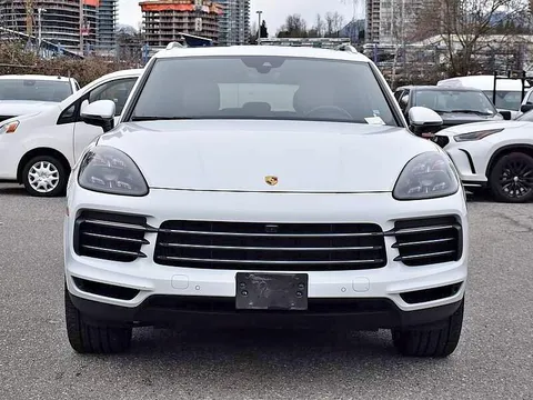 2020 Porsche Cayenne S