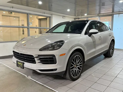 2020 Porsche Cayenne S Coupe