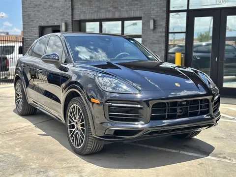 2020 Porsche Cayenne S Coupe