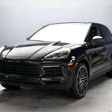 2020 Porsche Cayenne S