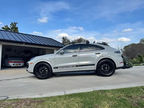 2020 Porsche Cayenne Turbo Coupe
