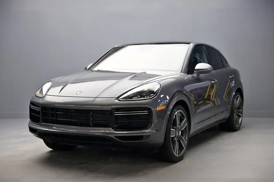 2020 Porsche Cayenne Turbo Coupe