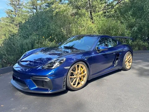 2020 Porsche Cayman 718 GT4