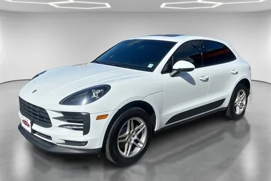 2020 Porsche Macan
