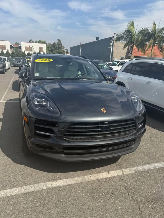 2020 Porsche Macan - Image 2 of 2