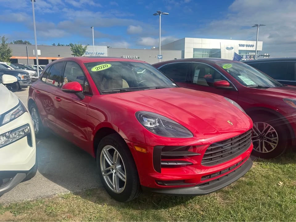 2020 Porsche Macan - Image 2 of 6