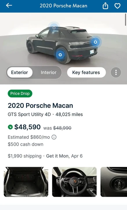 2020 Porsche Macan GTS - Image 17 of 19