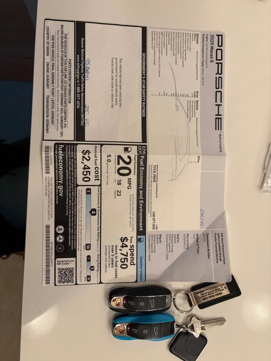 2020 Porsche Macan S - Image 11 of 17
