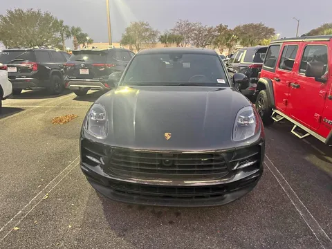 2020 Porsche Macan Sport Utility