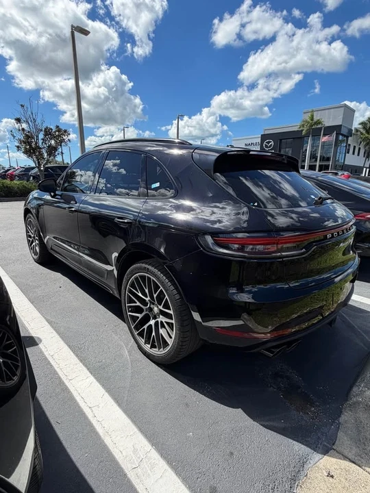 2020 Porsche Macan Turbo - Image 3 of 11