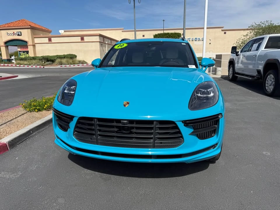 2020 Porsche Macan Turbo - Image 9 of 10