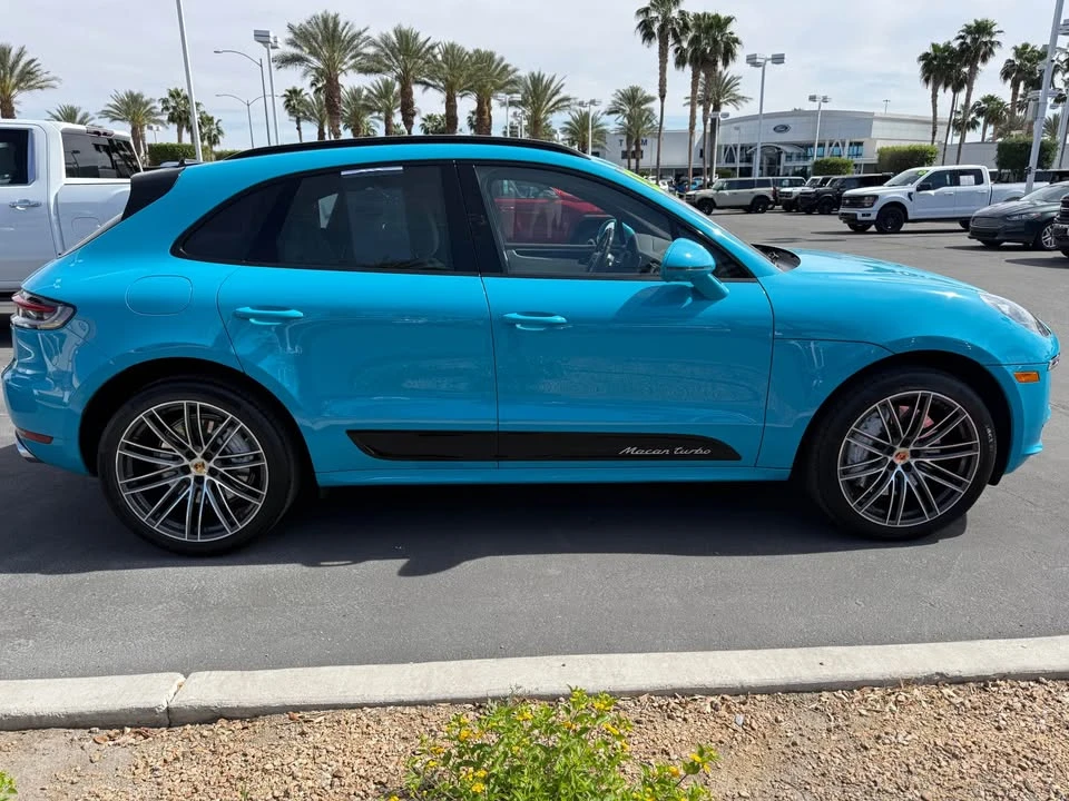 2020 Porsche Macan Turbo - Image 7 of 10