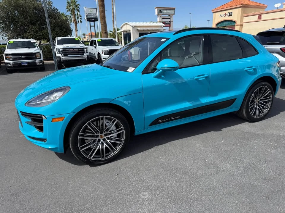 2020 Porsche Macan Turbo - Image 10 of 10