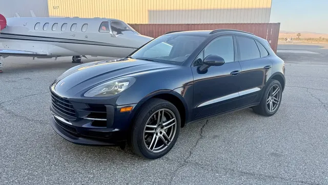 2020 Porsche Macan