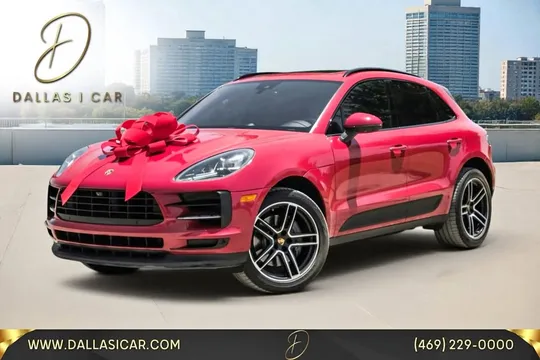 2020 Porsche Macan S Sport Utility