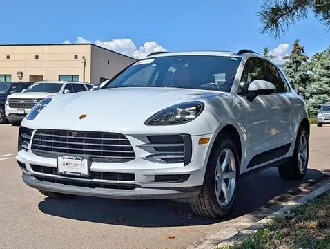 2020 Porsche Macan Base