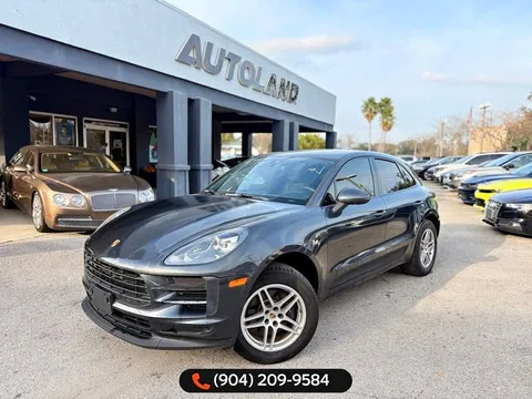 2020 Porsche Macan Base