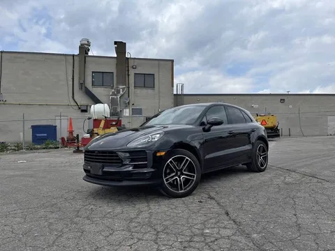 2020 Porsche Macan Base