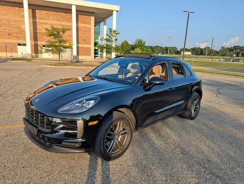 2020 Porsche Macan S