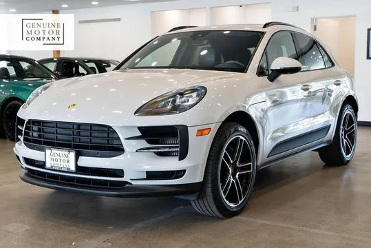 2020 Porsche Macan S